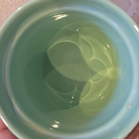 Starbuck's Holiday Red/Green Ombre 8 Ounce Travel Mug - Picture 4 of 6